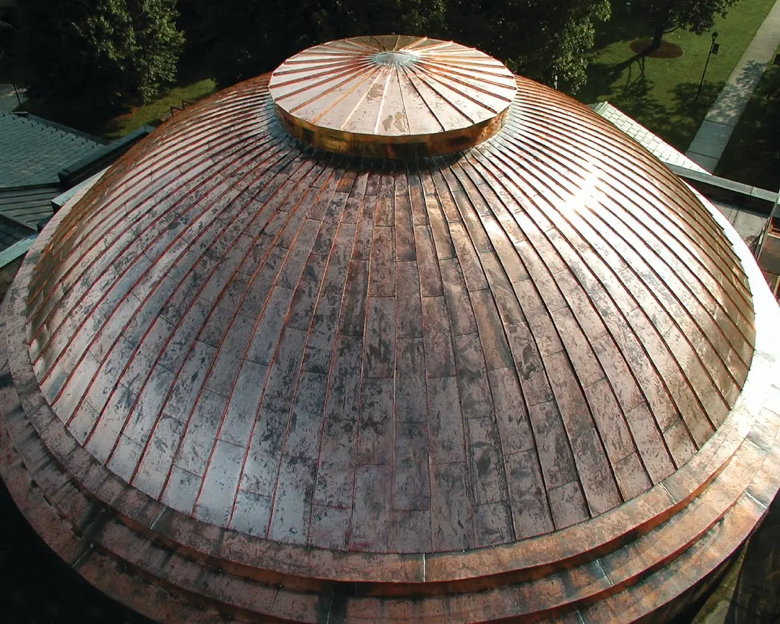 Craftsman Roofing crew installing a new roof in Northwood Center